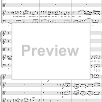 Ihr, Menschen, rühmet Gottes Liebe - No 1 from Cantata No. 167 - BWV167