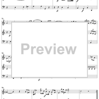 Trio in C Major Op. 3, No. 2 - Score