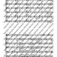 Sonata D major in D major - Score