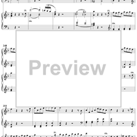 Piano Concerto no. 20 in D minor: Movement 3