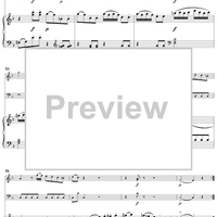 Piano Trio in F Major, HobXV/6 - Piano Score