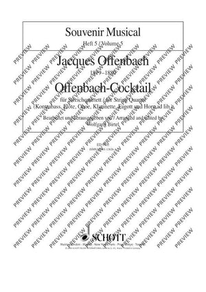 Offenbach-Cocktail - Score and Parts