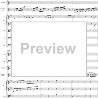 Clarinet Concerto in A Major, K622 - Movement 1 - Full Score