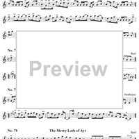 Nos. 61-80: Reels and Strathspeys