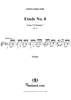 Twelve Etudes, Op. 29, No. 8: Moderato