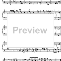 Concerto G Major BWV 592a