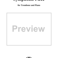 Symphonic Piece - Piano Score