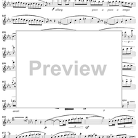 Suite, Op. 34, No. 1 for Flute and Piano - Flute