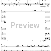 Sonata in G Minor and Presto - Piano