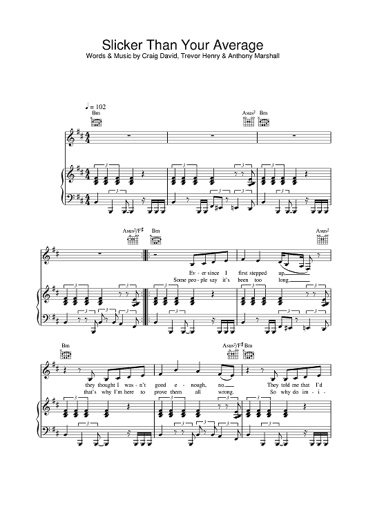 Slicker Than Your Average