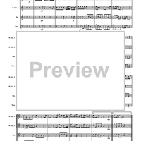 Royal Fireworks Suite - Score