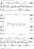 String Trio No. 2 in G Major,   Op. 9, No. 1 - Score