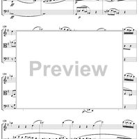 String Trio No. 2 in G Major,   Op. 9, No. 1 - Score