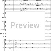 Symphony No. 4 in E Minor, Op. 98, Movement 3 - Full Score