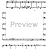 Concerto in E-flat - Cembalo