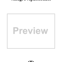 Allegro Appassionato, op. 43 - Cello