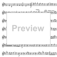 Divertimento No.11 D Major KV251 - Violin 1