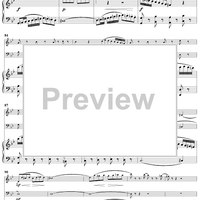Piano Trio in B-flat Major, HobXV/8 - Piano Score