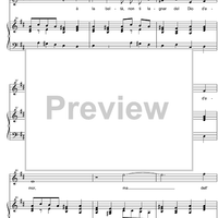 Non sperar la libertà - Score