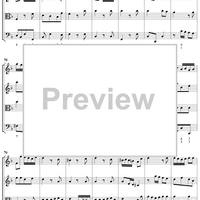 Sonata No. 2 in F major - Score