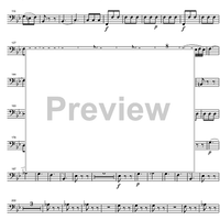 Divertimento No.15 Bb Major KV287 - Double Bass