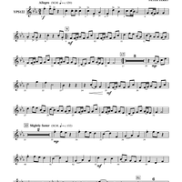 Black Mast - Oboe (Opt. Flute 2)