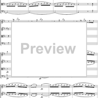 Flute Quartet No. 1, Movement 3 - Score