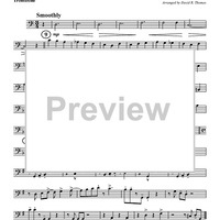 Amazing Grace - Trombone