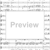 Divertimento No. 14 in B-flat major, K270 - Full Score