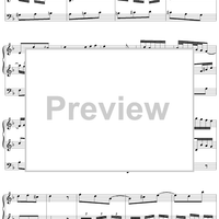 Sonata in D Minor, BWV 527