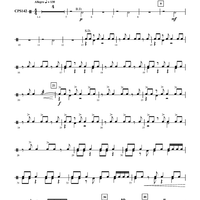 The Ides of March - Percussion 1