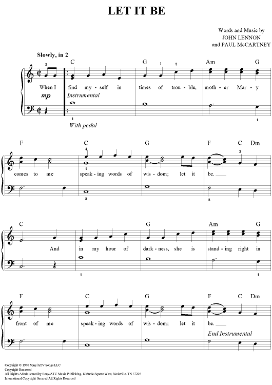 Let it be deals synthesia