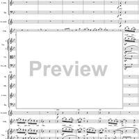 "Die Entführung aus dem Serail", Act 2, No. 10 "Traurigkeit ward mir zum Lose" - Full Score