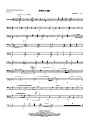 Adversary - Trombone/Euphonium BC/Bassoon