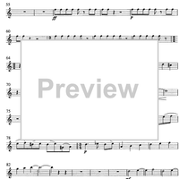 Quartet No. 1 - E-flat Baritone Saxophone