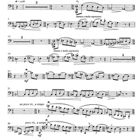 Adagio Quarto - Cello