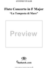 Flute Concerto in F Major, Op. 10, No. 1 ("La Tempesta di Mare") - Cello