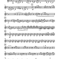 Marche Slave - Violin 2