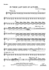 In These Last Days of Autumn... - Marimba