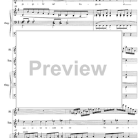 O Presul magne - Score