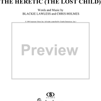 The Heretic (The Lost Child)