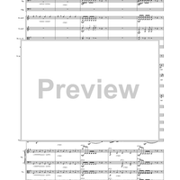 Missa Solemnis, No. 5: Benedictus - Full Score