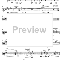 Petite Suite - E-flat Alto Saxophone