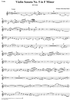 Violin Sonata No. 5 - Violin