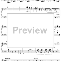 Sylvia: Prelude - Piano Score