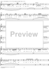 "Che scompiglio, che flagello", No. 24 from "La Finta Semplice", Act 3, K46a (K51) - Full Score