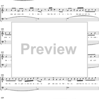 "Che scompiglio, che flagello", No. 24 from "La Finta Semplice", Act 3, K46a (K51) - Full Score