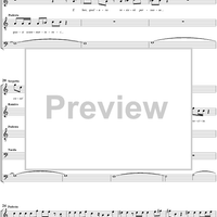 La Finta Giardiniera, Act 2, No. 19 "Schon erstarren meine Glieder" (Aria) - Full Score