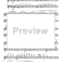 Nine Waltzes from Op. 39 - Flutes 1 & 2