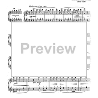 Mazurka (Chopinesque) - from Seven Modern Dances